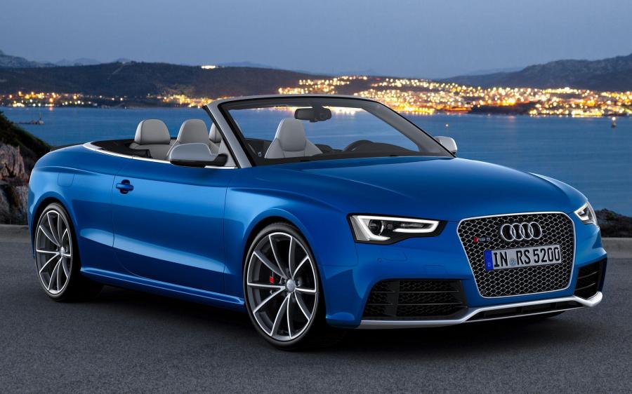 Audi RS5 Cabriolet (WW) '2012 - 17